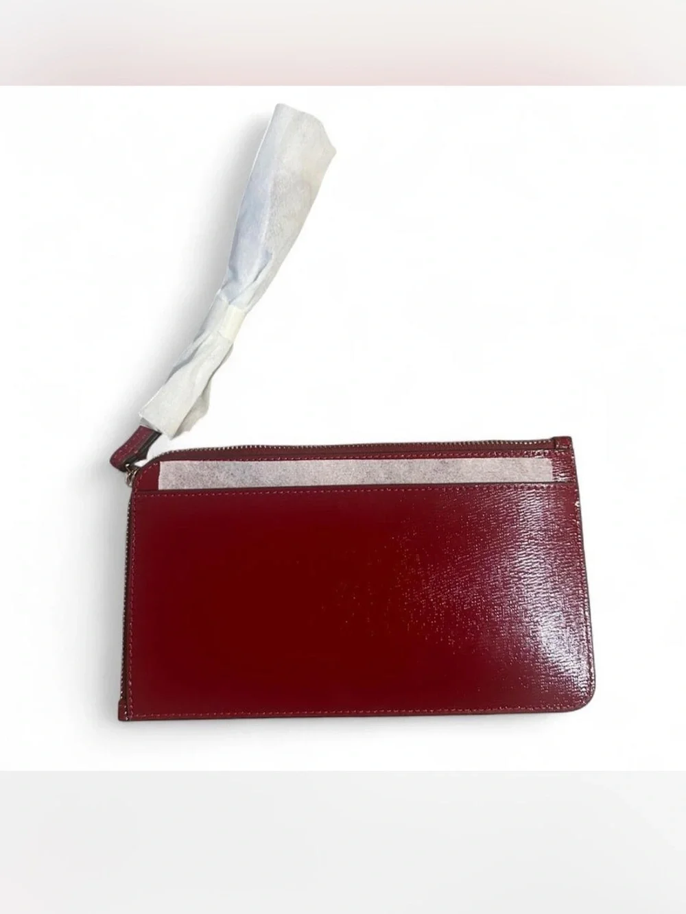 NEW Kate Spade New York Cherry Red Leather Wristlet